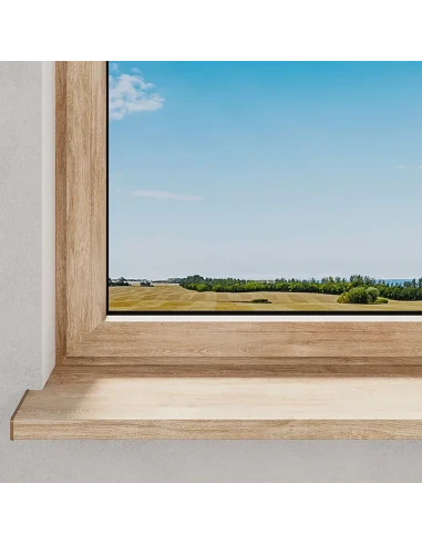Davanzale interno in PVC - Noce