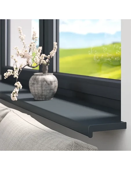 Davanzale interno in PVC - Noce