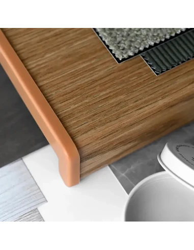 Davanzale interno in PVC - Noce