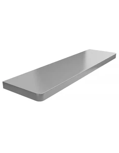 Davanzale interno in MDF laminato - Alluminio 58