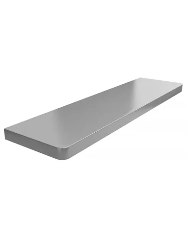 Davanzale interno in MDF laminato - Alluminio 58