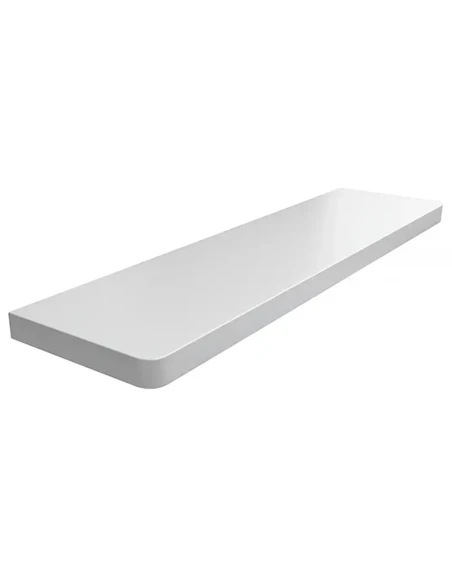 Davanzale interno in MDF laminato - Grigio Cenere