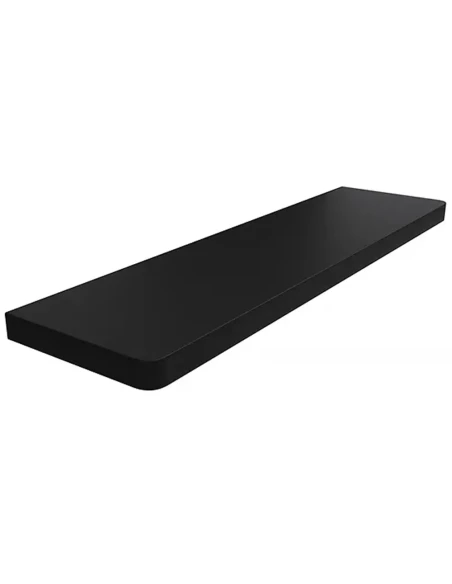Davanzale interno in MDF laminato - Nero