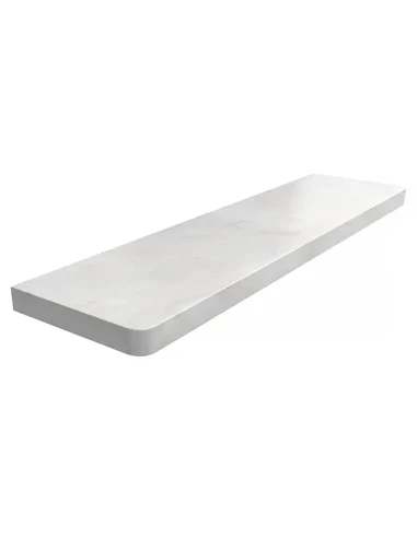 Davanzale interno in MDF laminato - Calacatta