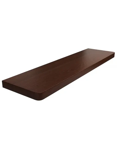 Davanzale interno in MDF laminato - Noce Scuro