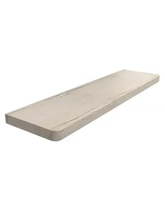 Davanzale interno in MDF laminato - Rovere Halifax Bianco
