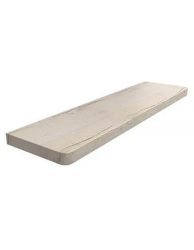 Davanzale interno in MDF laminato - Rovere Halifax Bianco