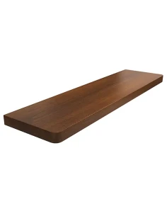 Davanzale interno in MDF laminato - Noce Lanzado