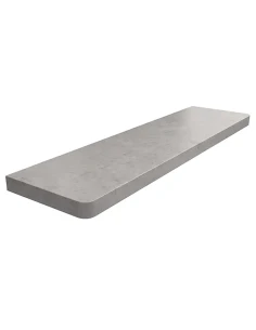 Davanzale interno in MDF laminato - Cemento Liscio Chiaro