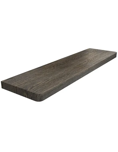 Davanzale interno in MDF laminato - Wengé Effetto Tavola