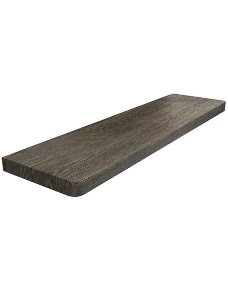 Davanzale interno in MDF laminato - Wengé Effetto Tavola