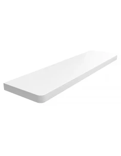 Davanzale interno in MDF laminato - Bianco Opaco