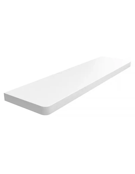 Davanzale interno in MDF laminato - Bianco Opaco