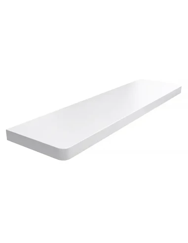 Davanzale interno in MDF laminato - Bianco Effetto Legno