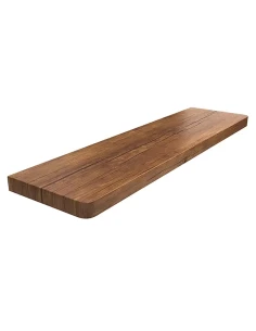 Davanzale interno in MDF pannello verde idrofugo - Rovere Antico