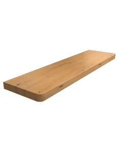 Davanzale interno in MDF pannello verde idrofugo - Rovere Artisan