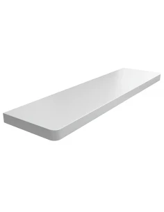 Davanzale interno in MDF pannello verde idrofugo - Grigio Cenere