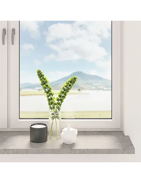 Davanzale interno in MDF pannello verde idrofugo - Cemento