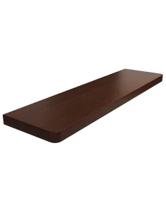 Davanzale interno in MDF pannello verde idrofugo - Noce Scuro
