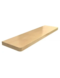 Davanzale interno in MDF pannello verde idrofugo - Effetto Marmo Lucido