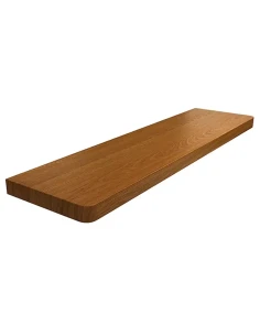 Davanzale interno in MDF pannello verde idrofugo - Rovere Dorato