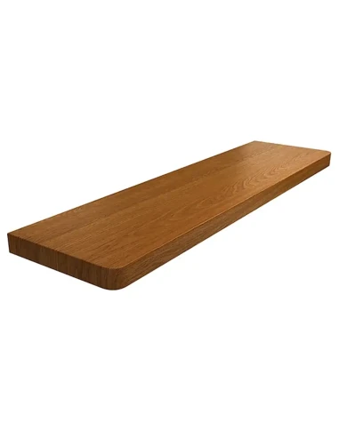 Davanzale interno in MDF pannello verde idrofugo - Rovere Dorato