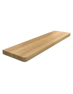 Davanzale interno in MDF pannello verde idrofugo - Rovere Halifax Naturale