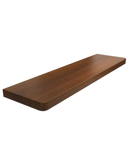 Davanzale interno in MDF pannello verde idrofugo - Noce Lanzado