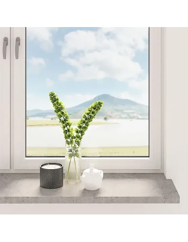 Davanzale interno in MDF pannello verde idrofugo - Marmo