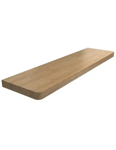Davanzale interno in MDF pannello verde idrofugo - Rovere Naturale