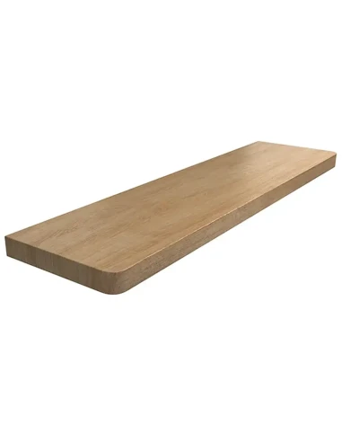 Davanzale interno in MDF pannello verde idrofugo - Rovere Naturale