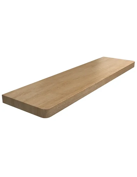 Davanzale interno in MDF pannello verde idrofugo - Rovere Naturale