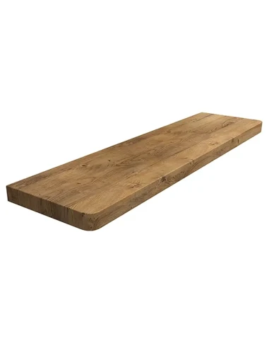 Davanzale interno in MDF pannello verde idrofugo - Rovere Ribbeck