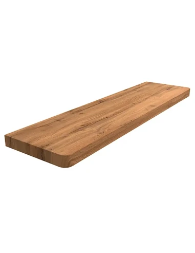 Davanzale interno in MDF pannello verde idrofugo - Rovere Rustico