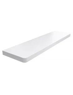 Davanzale interno in MDF pannello verde idrofugo - Bianco Effetto Legno