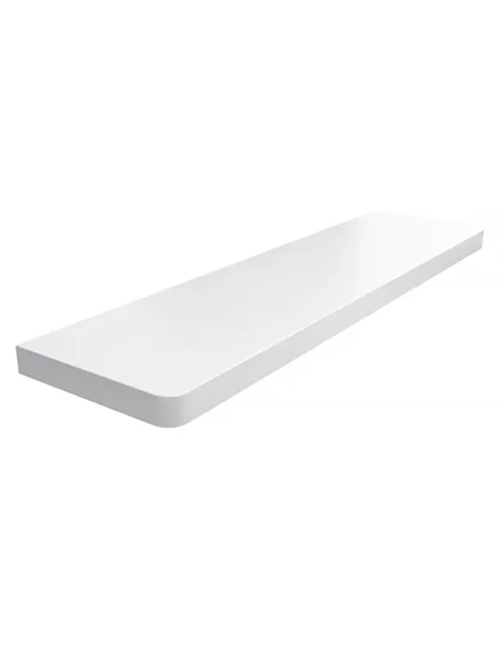 Davanzale interno in MDF pannello verde idrofugo - Bianco Effetto Legno