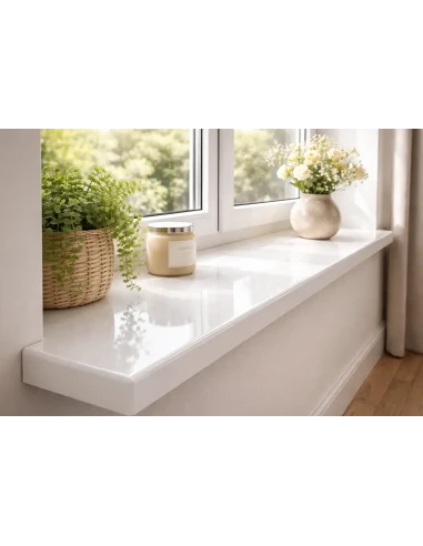 Davanzale interno in MDF laccati - Antracite RAL 7016