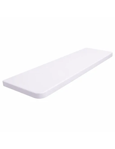 Davanzale interno in MDF laccati - Bianco Lucido Alta Brillantezza