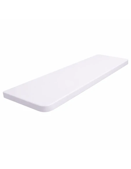 Davanzale interno in MDF laccati - Bianco Lucido Alta Brillantezza