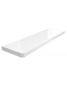 Davanzale interno in MDF laccati - Bianco Lucido