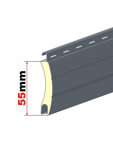 Porta avvolgibile MINI 55 - 200 x 200 cm
