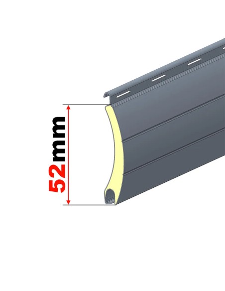 Porta avvolgibile MINI 52 - 280 x 300 cm