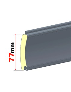 Porta avvolgibile GUARD 77 - 400 x 350 cm 2
