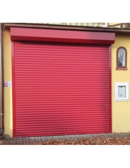 Portone avvolgibile industriale per officina INTENSE 77 - 200 × 200 cm