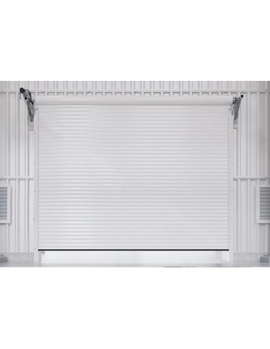 Portone avvolgibile industriale per officina INTENSE 77 - 200 × 200 cm