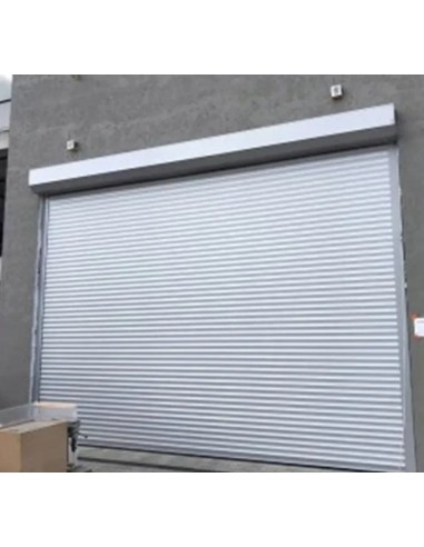 Portone avvolgibile industriale per officina INTENSE 77 - 200 × 200 cm