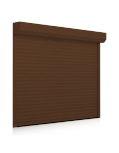 Portone avvolgibile industriale per officina INTENSE 77 - 250 × 250 cm