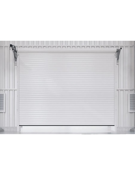 Portone avvolgibile industriale per officina INTENSE 77 - 250 × 250 cm