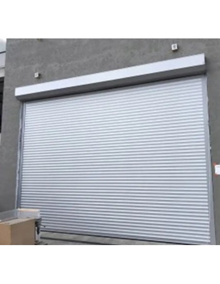 Portone avvolgibile industriale per officina INTENSE 77 - 250 × 250 cm