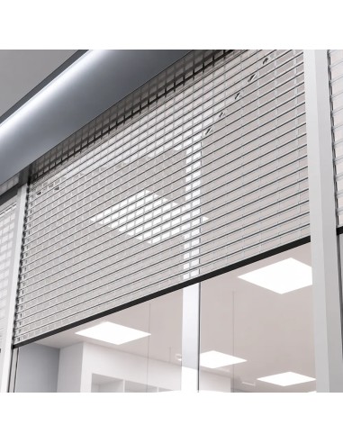 Griglia avvolgibile MiniLook 56 - 250 x 250 cm